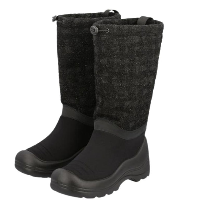 Kuoma Huurre talvisaappaat musta