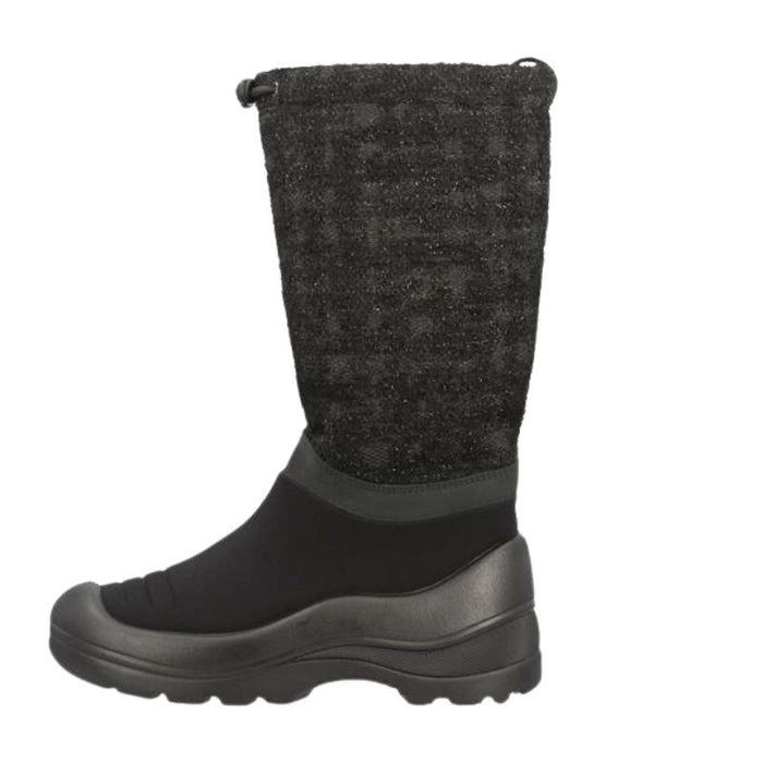 Kuoma Huurre talvisaappaat musta