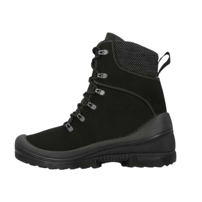 Kuoma Kulkija talvilenkkarit nahkaa musta