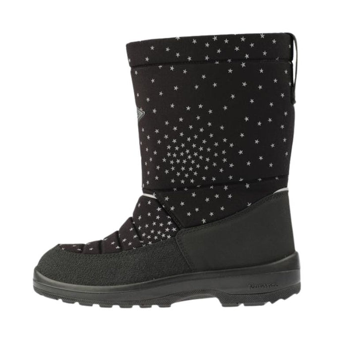 Kuoma Galaxy Lady toppasaappaat musta