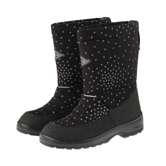 Kuoma Galaxy Lady toppasaappaat musta