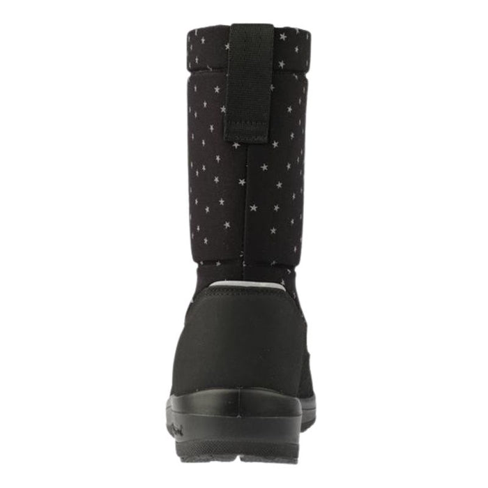 Kuoma Galaxy Lady toppasaappaat musta