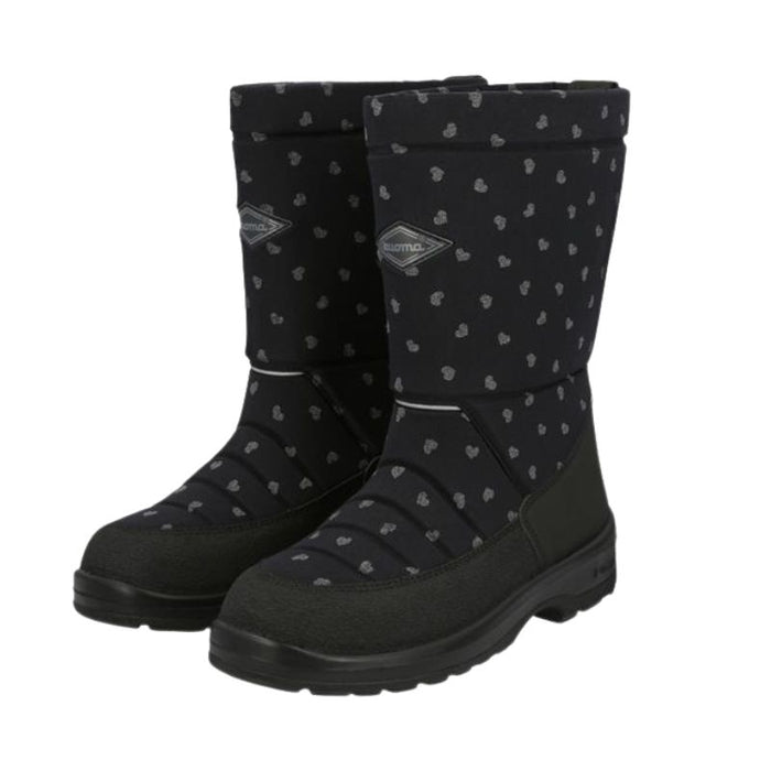Kuoma Söpö Lady toppasaappaat musta
