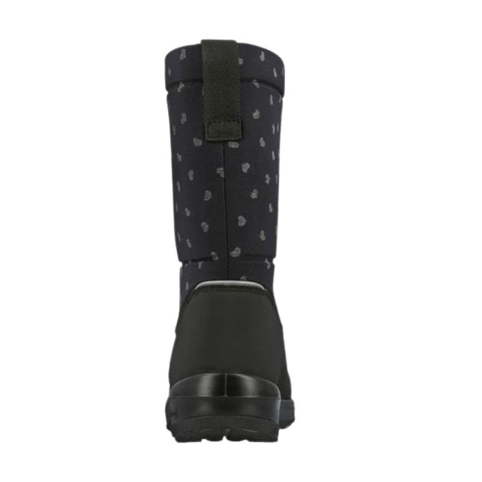 Kuoma Söpö Lady toppasaappaat musta