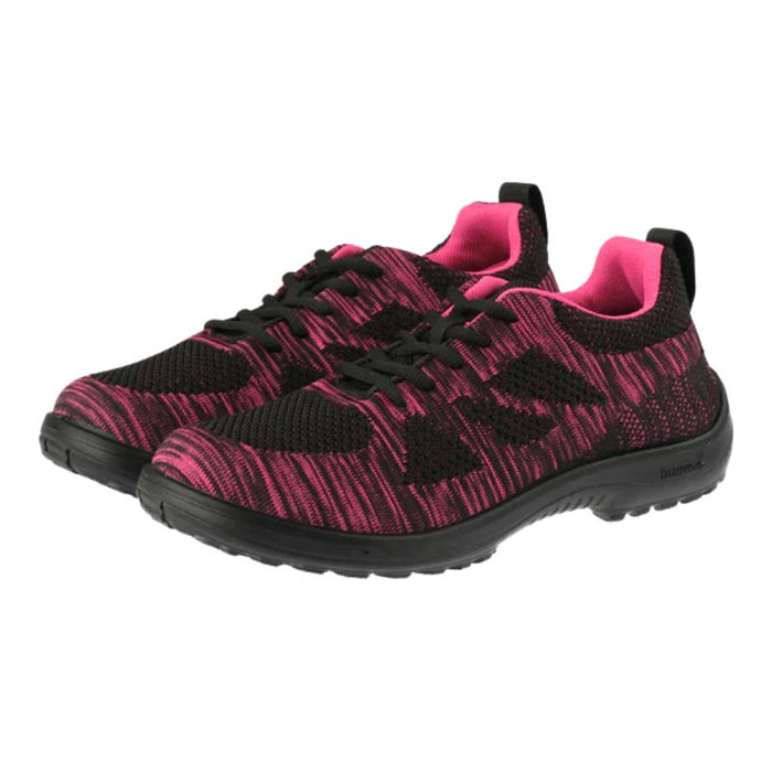 Kuoma Linda kävelytennarit -musta/pinkki