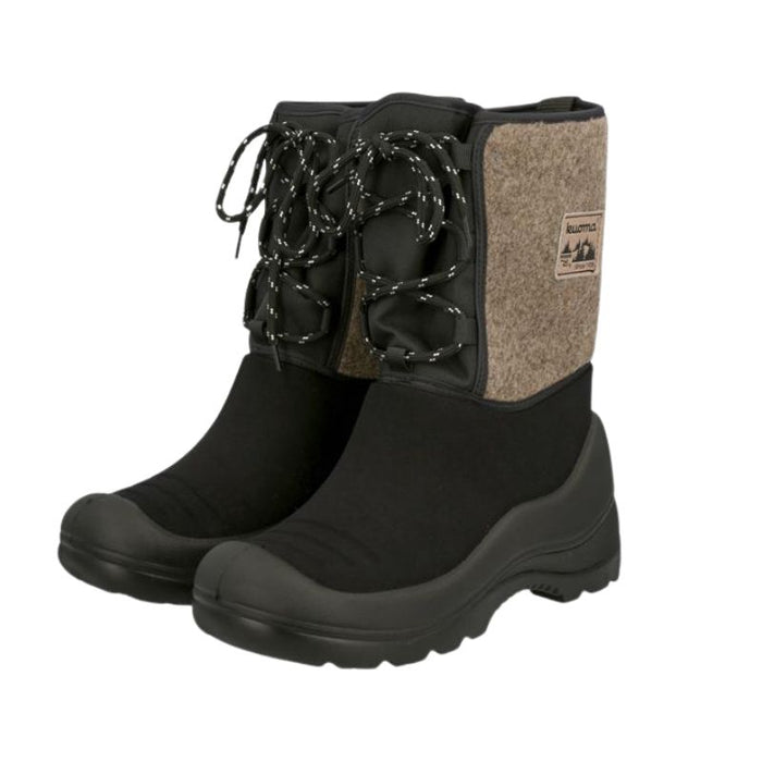 Kuoma Lumitarina saappaat ruskea