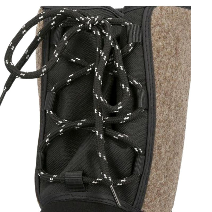 Kuoma Lumitarina saappaat ruskea