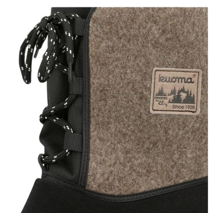 Kuoma Lumitarina saappaat ruskea