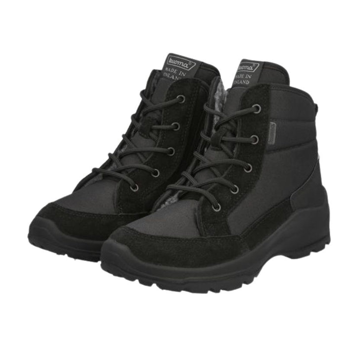 Kuoma Trekking nastakengät musta