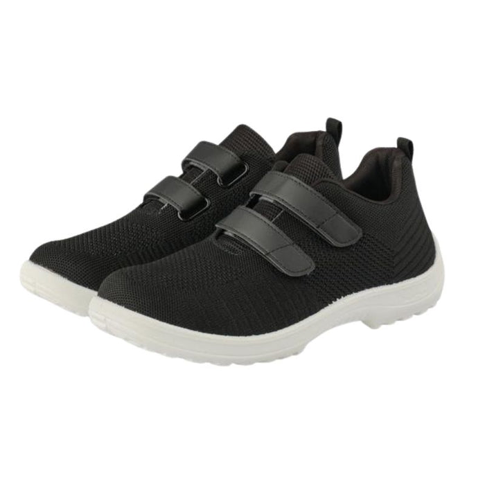 Kuoma Polku tarralenkkarit naisille ja miehille musta/valkoinen