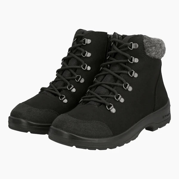 Kuoma Saana lämpimät talvinilkkurit musta