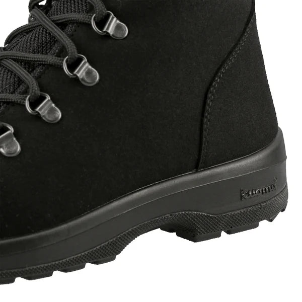 Kuoma Saana lämpimät talvinilkkurit musta