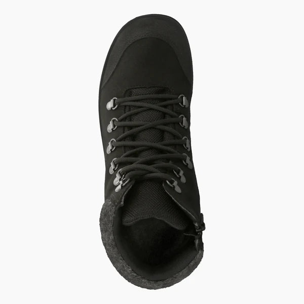 Kuoma Saana lämpimät talvinilkkurit musta