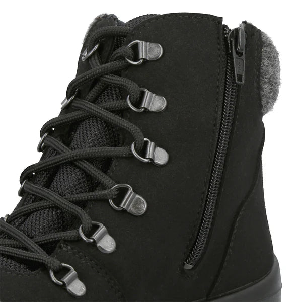 Kuoma Saana lämpimät talvinilkkurit musta