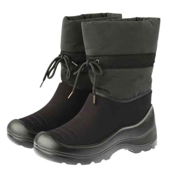 Kuoma Valo talvisaappaat musta