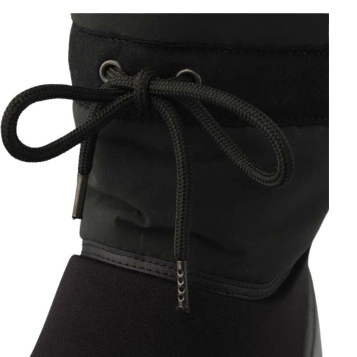 Kuoma Valo talvisaappaat musta