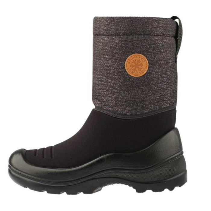 Kuoma Lumisatu talvisaappaat musta