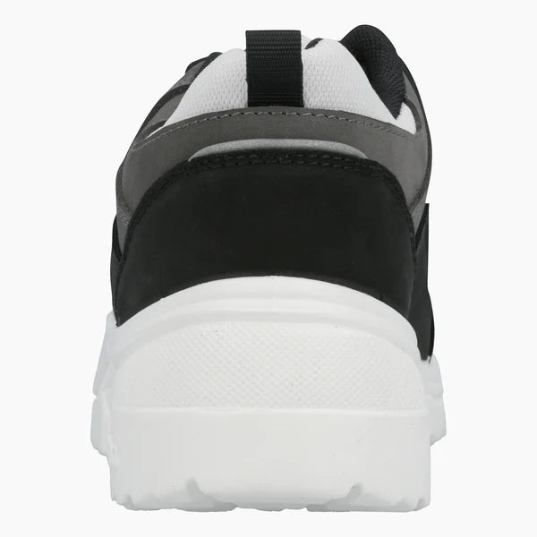 Kuoma Tempo vettä hylkivät nahkalenkkarit harmaa