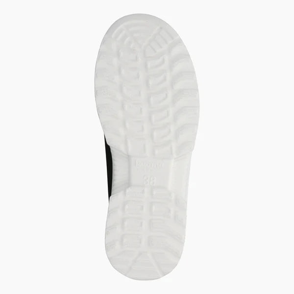 Kuoma Tempo vettä hylkivät nahkalenkkarit harmaa