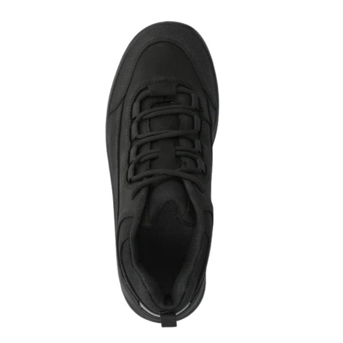 Kuoma Tempo vettä hylkivät nahkalenkkarit musta