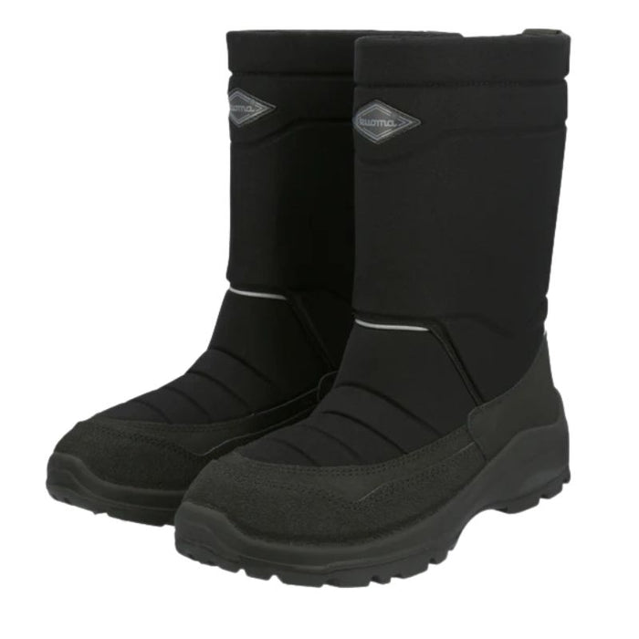 Kuoma nastasaappaat Universal musta