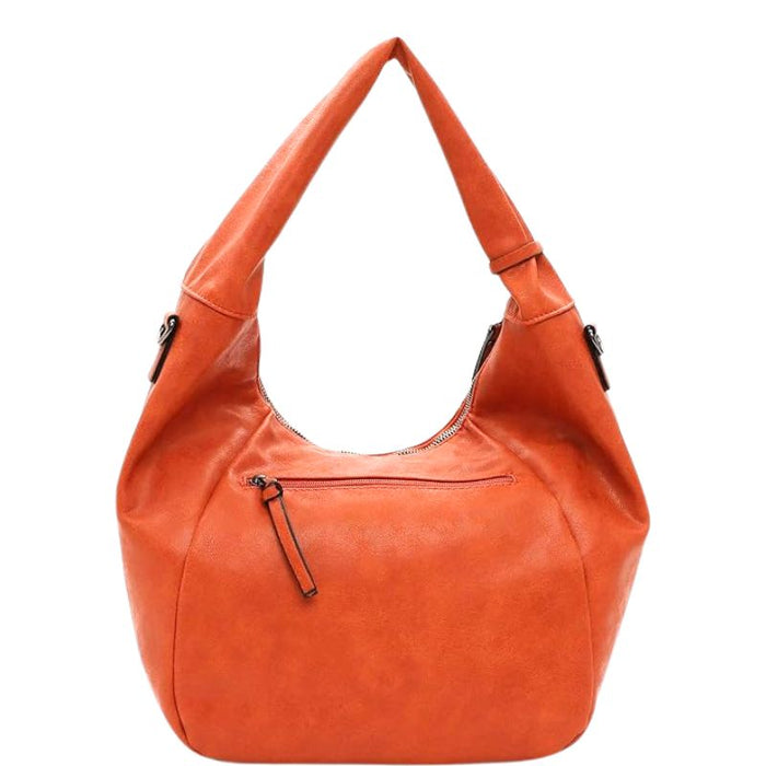 Tamaris olkalaukku irrotettavalla hihnalla rust