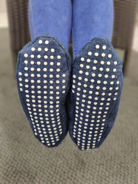 Nappula liukuestetossut sininen