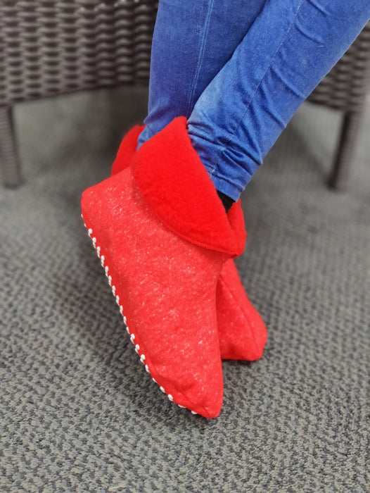 Nappula liukuestetossut punainen