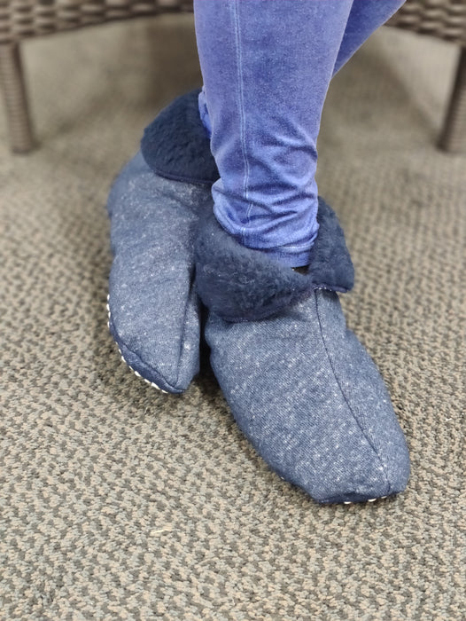 Nappula liukuestetossut sininen