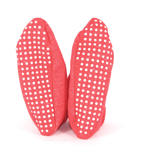 Nappula liukuestetossut punainen