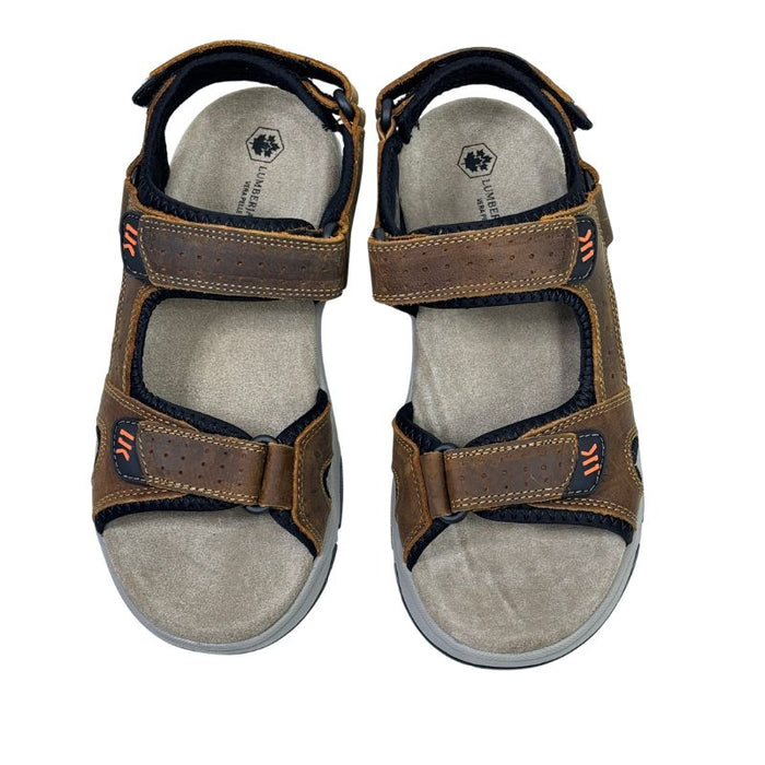 Lumberjack miesten sport sandaalit Maui ruskea