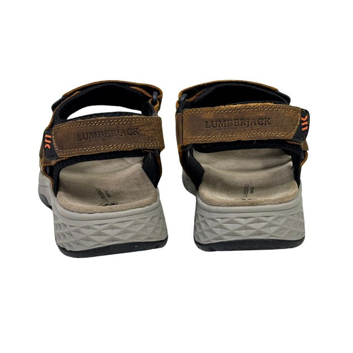 Lumberjack miesten sport sandaalit Maui ruskea