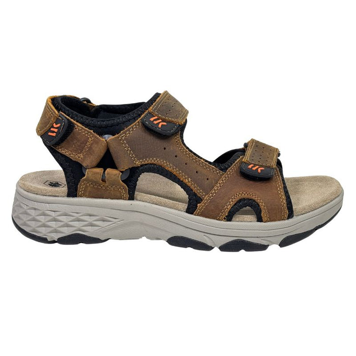 Lumberjack miesten sport sandaalit Maui ruskea