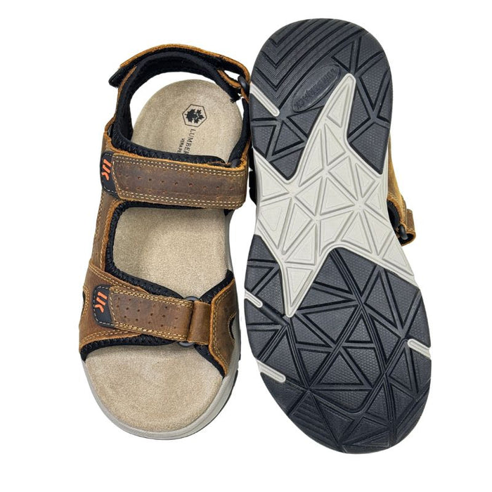 Lumberjack miesten sport sandaalit Maui ruskea