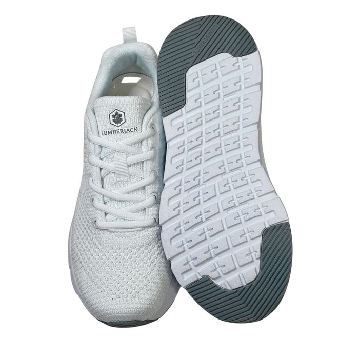 Lumberjack naisten tennarit Connect valkoinen