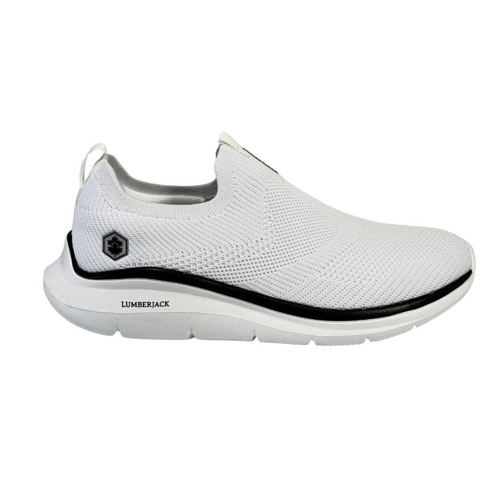Lumberjack naisten tennarit Lvory valkoinen
