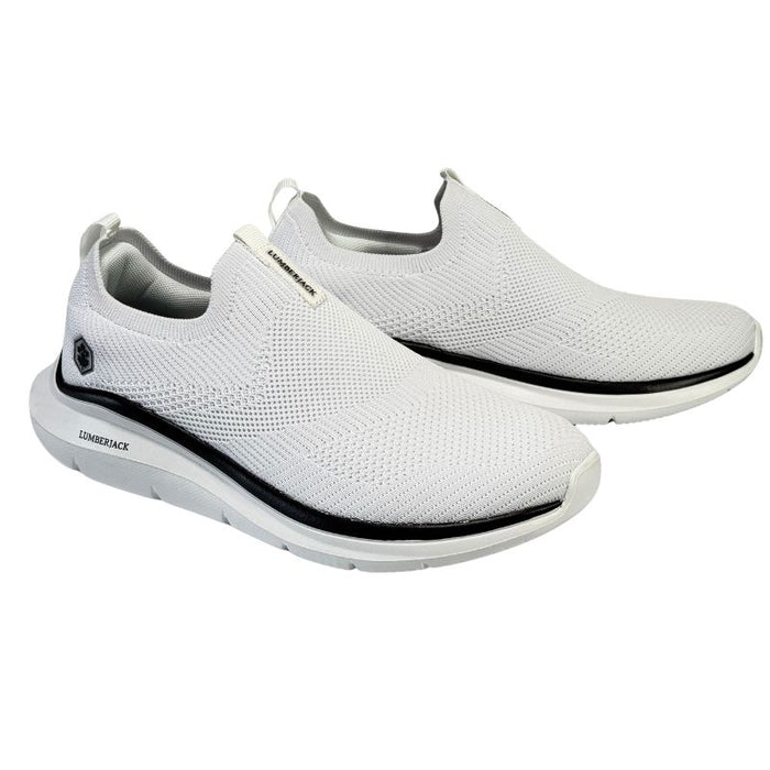 Lumberjack naisten tennarit Lvory valkoinen