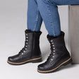 Pomar Luotsi Gore-Tex nilkkurit nahkaa musta
