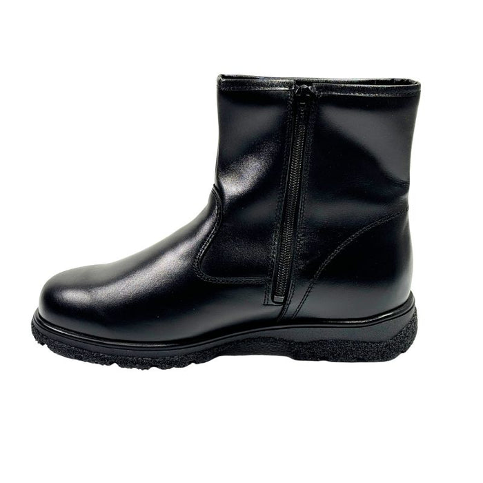 Topman miesten nilkkurit villavuorilla musta