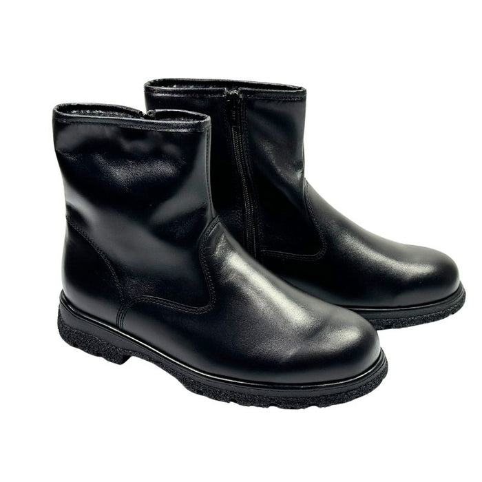 Topman miesten nilkkurit villavuorilla musta