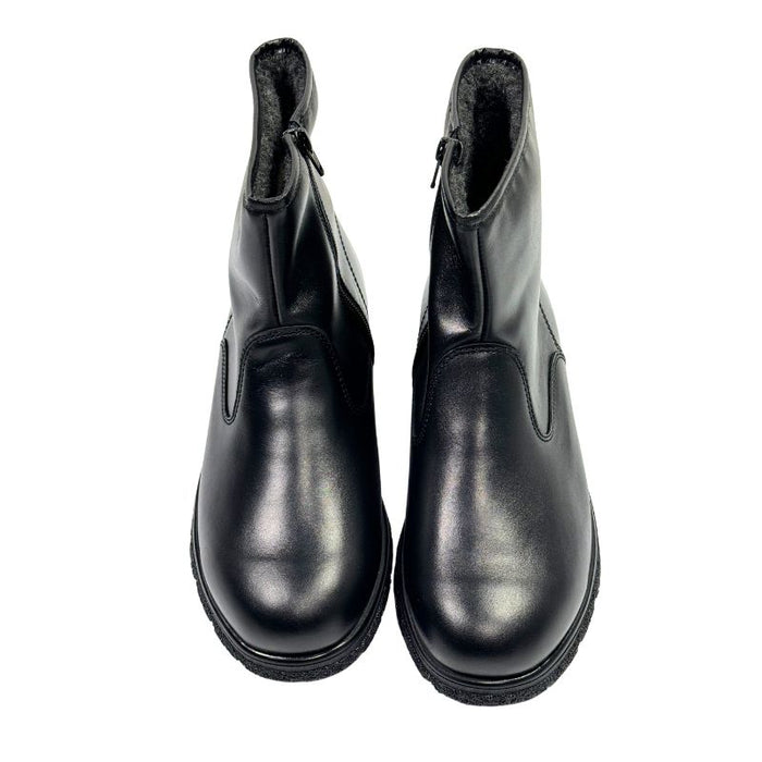 Topman miesten nilkkurit villavuorilla musta