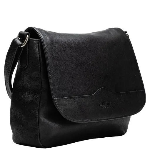 Nahkalaukku Oivi A. Eriksson musta