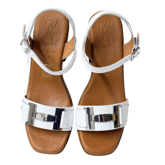 Oh My Sandals Sandaalit Doya blanco valkoinen