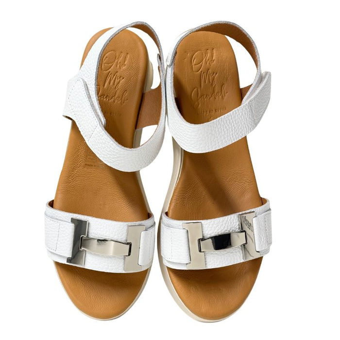 Oh My Sandals Sandaalit Doya blanco valkoinen
