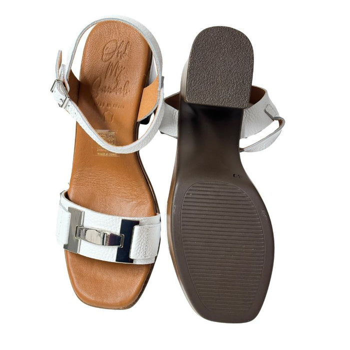 Oh My Sandals Sandaalit Doya blanco valkoinen