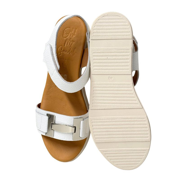 Oh My Sandals Sandaalit Doya blanco valkoinen