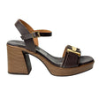 Oh My Sandals Sandaalit Doya marron ruskea