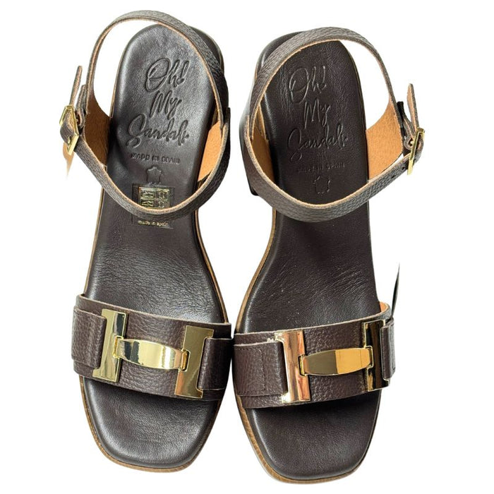 Oh My Sandals Sandaalit Doya marron ruskea