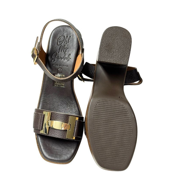 Oh My Sandals Sandaalit Doya marron ruskea