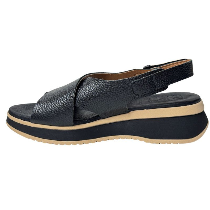 Oh My Sandals Sandaalit Doya Negro musta